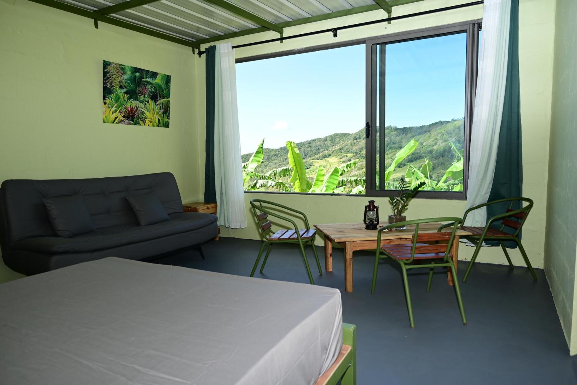 The Green Shack Quatre Soeurs Exterior foto